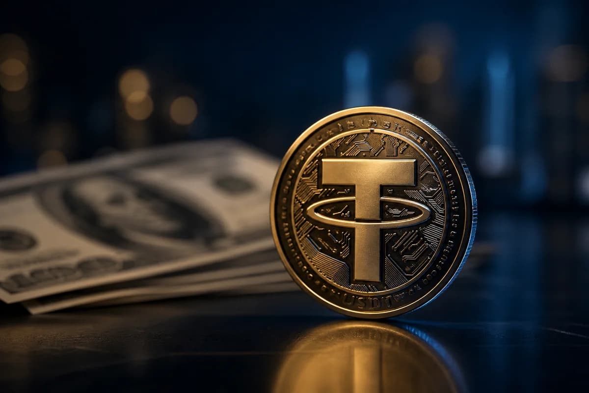 Vender USDT, atrelada ao dólar, em reais